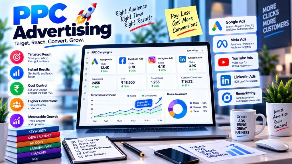 High-Converting Google Ads and Performance Max Delhi